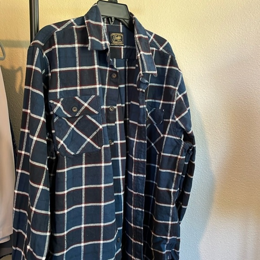 Jach’s mfg gently worn heritage flannel​​